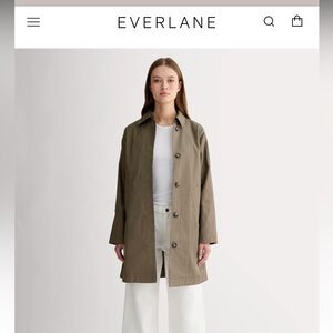 Everlane Women's Mac Coat